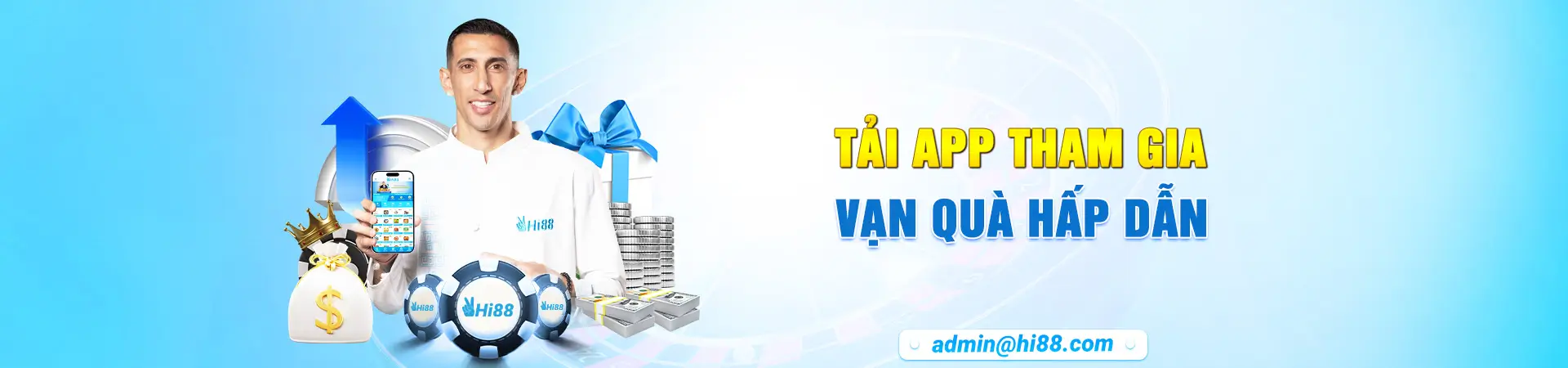 Hi88 tải app tham gia vạn quà hấp dẫn